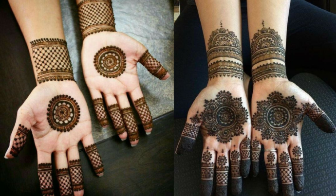 Mandala Mehndi Designs - Round Mehendi Designs Or Circle Henna Designs ...