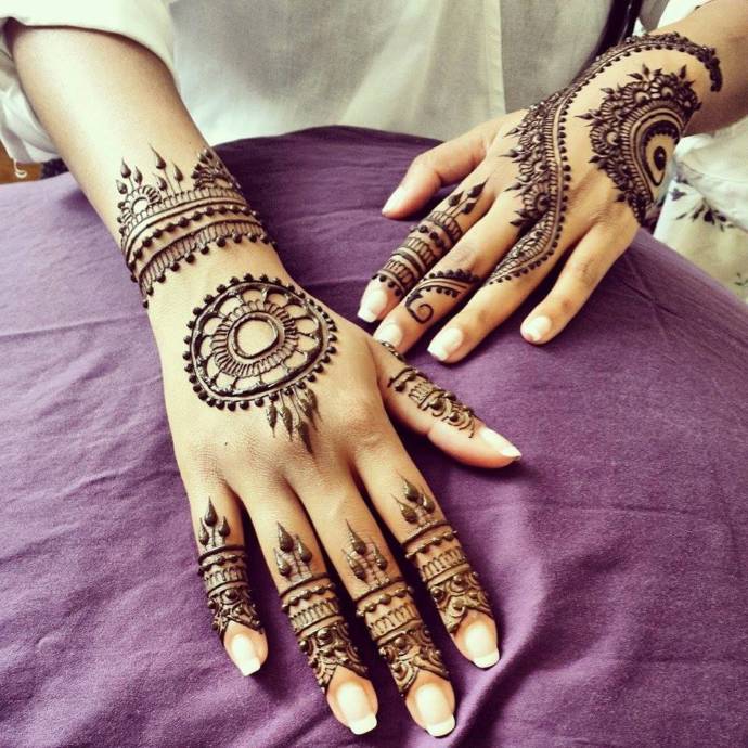 Mandala Mehndi Designs - Round Mehendi Designs Or Circle Henna Designs ...