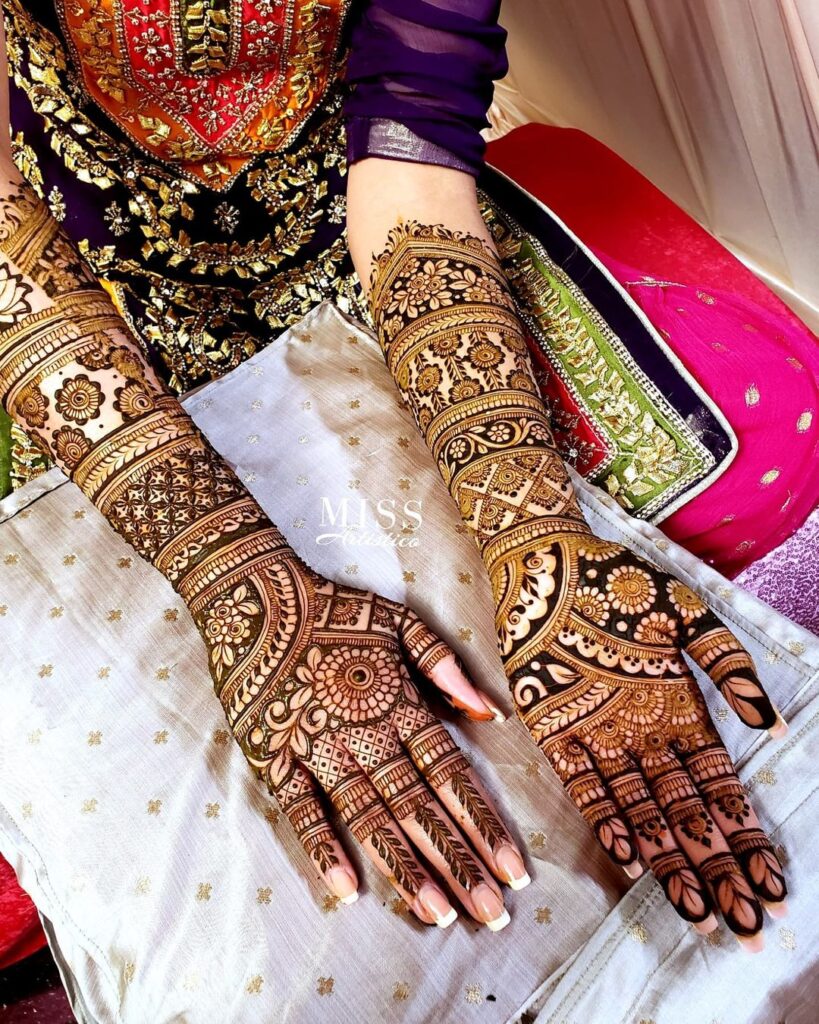 50+ Full Hand Mehndi Designs 2023 - Simple, Bridal, & Stylish - Mehndi ...