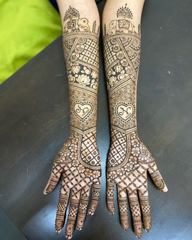 50+ Full Hand Mehndi Designs 2023 - Simple, Bridal, & Stylish - Mehndi ...