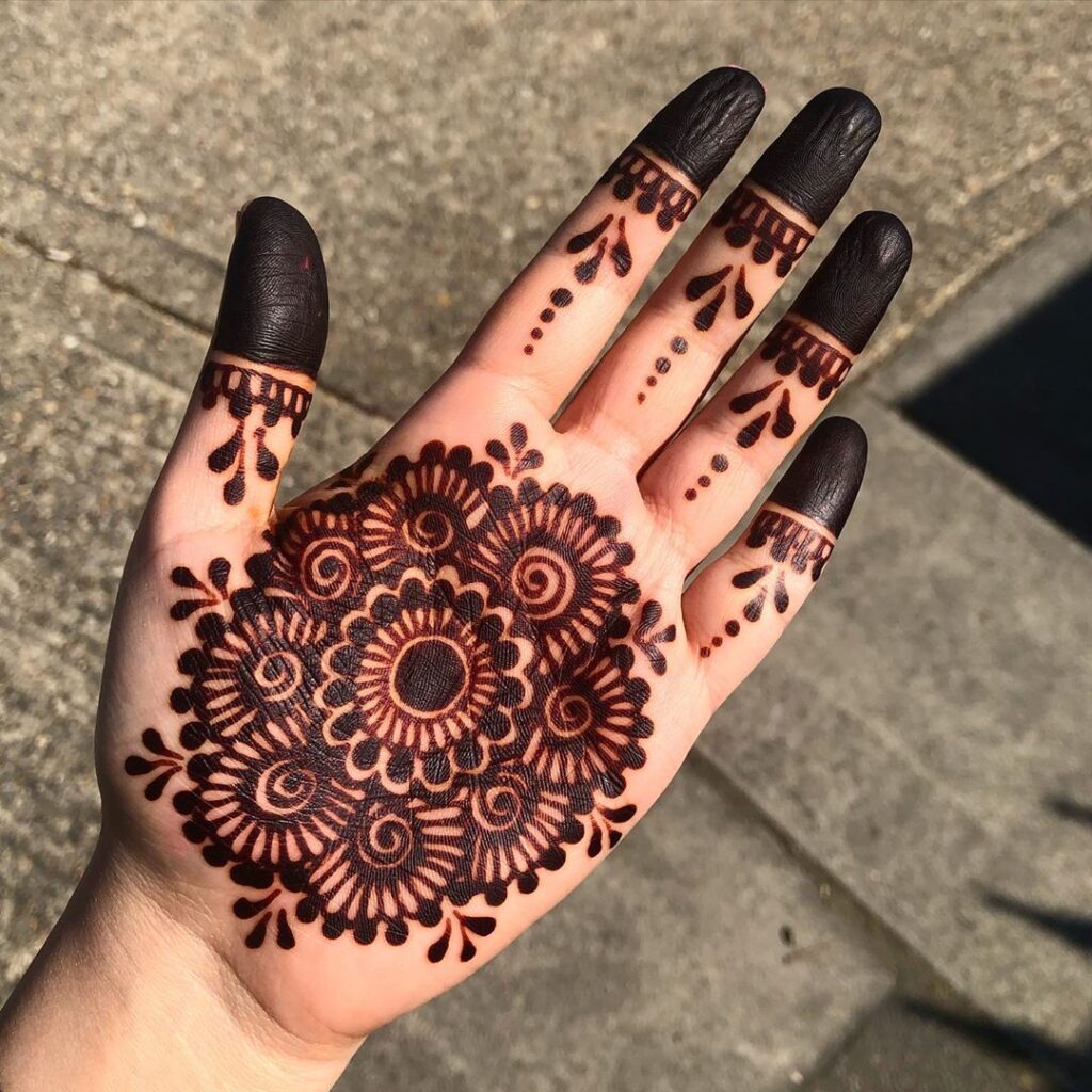 Mandala Mehndi Design