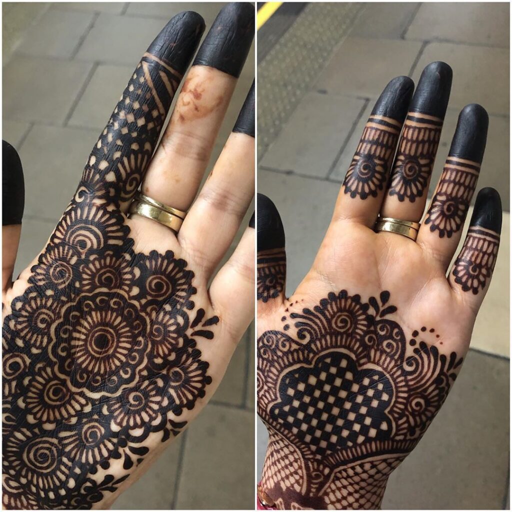 Mandala Mehndi Design