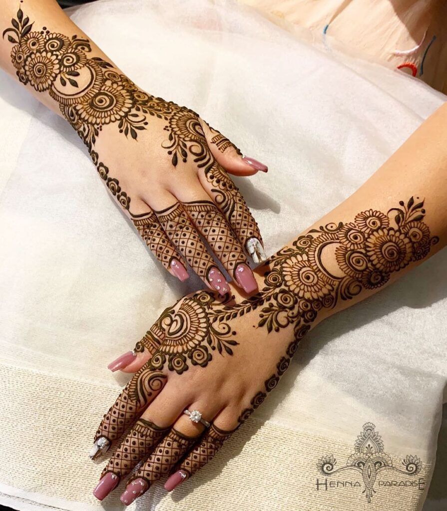 218+ Amazing Back Hand Mehndi Design Photos For Every Occasion (New) -  eAcademy