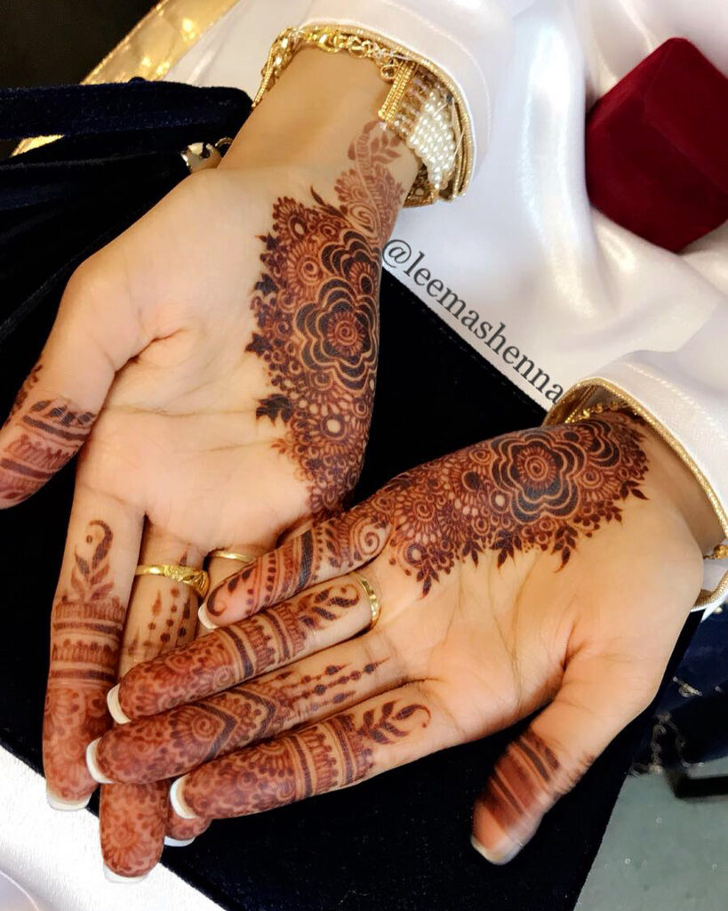 Simple Mehndi Design