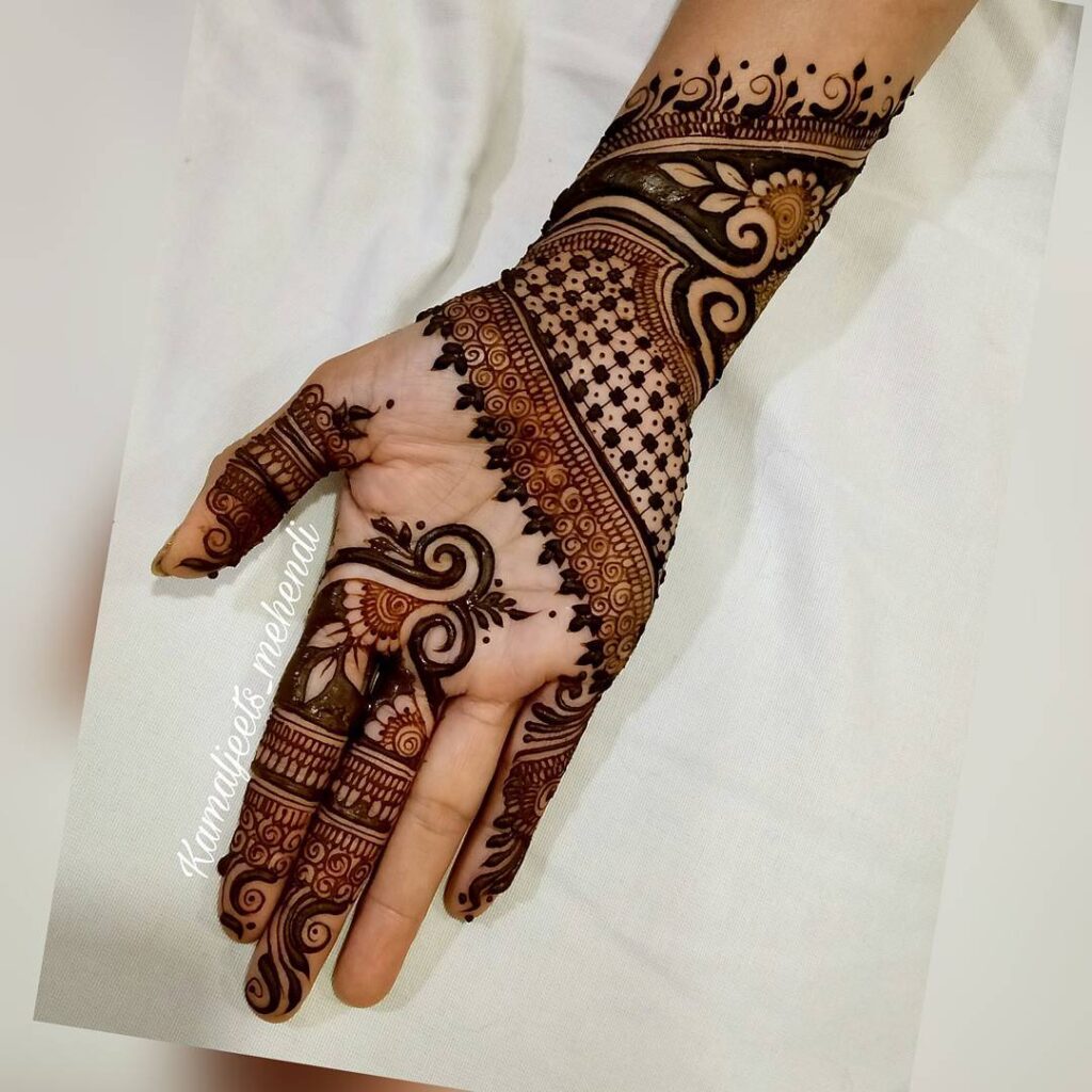 Simple Mehndi Design