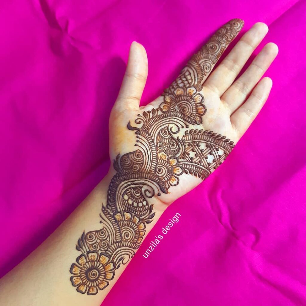 Simple Mehndi Design