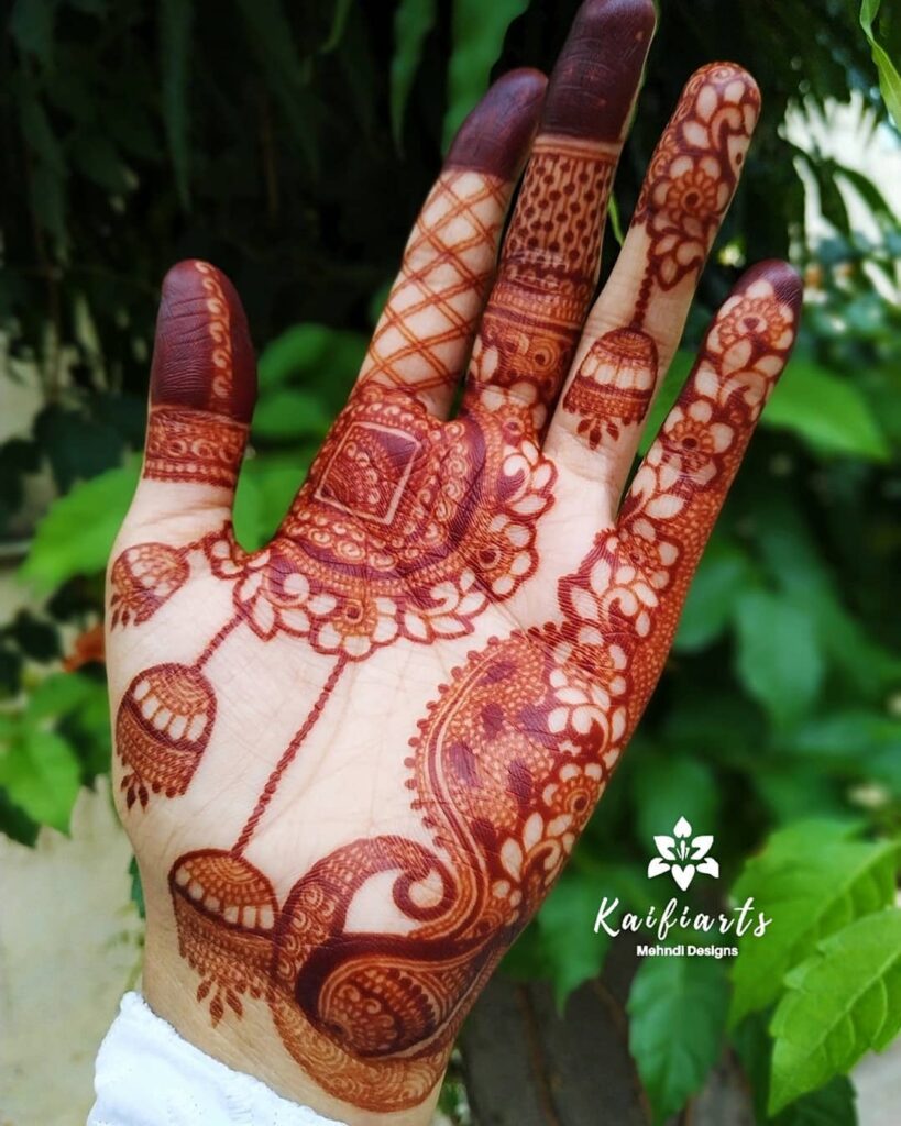 Simple Mehndi Design