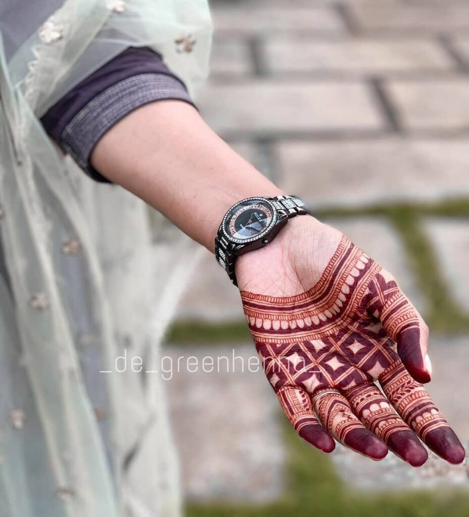 Simple Mehndi Design