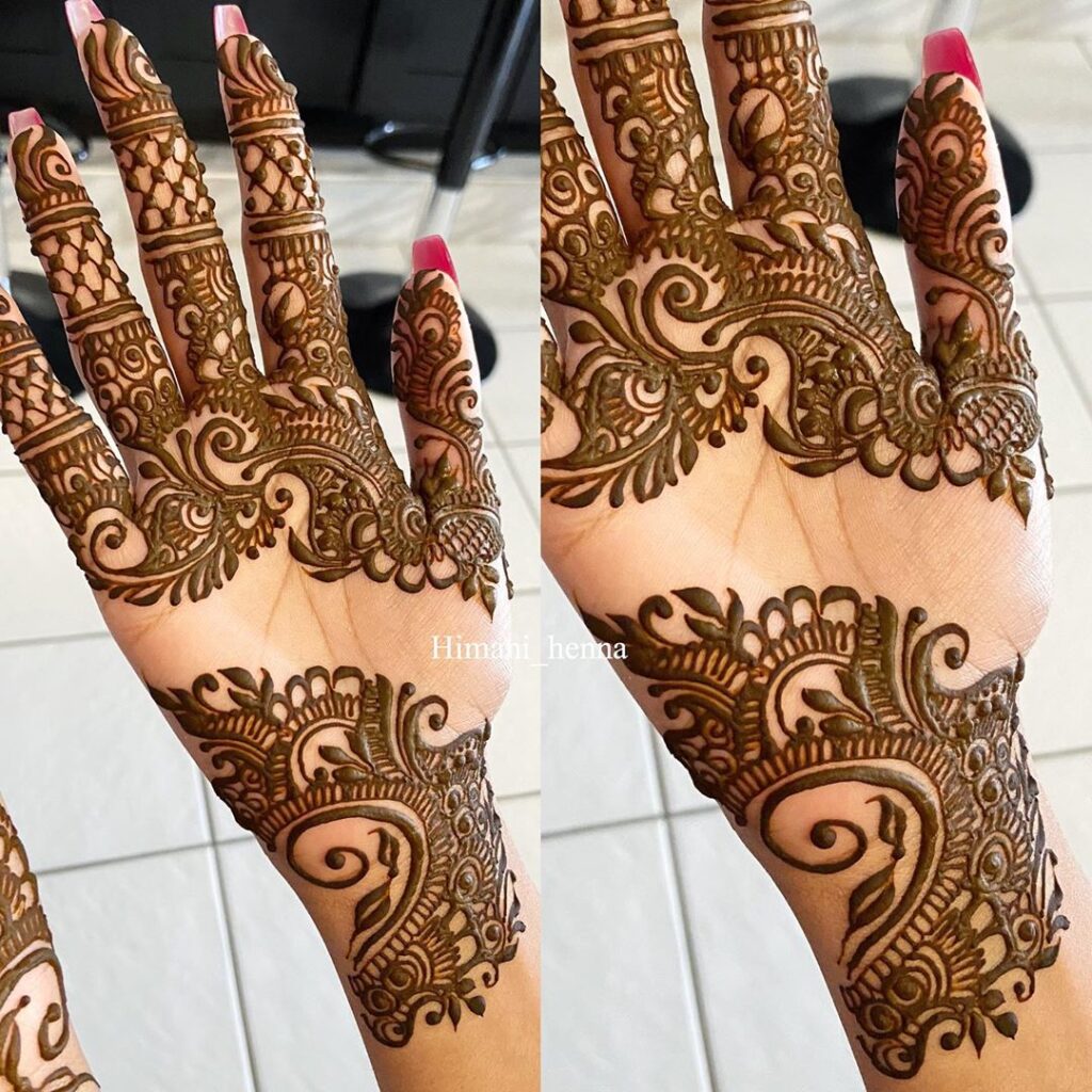 Simple Mehndi Design