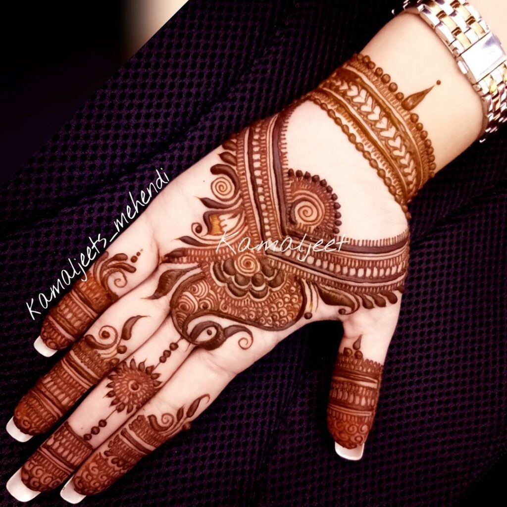 Simple Mehndi Design