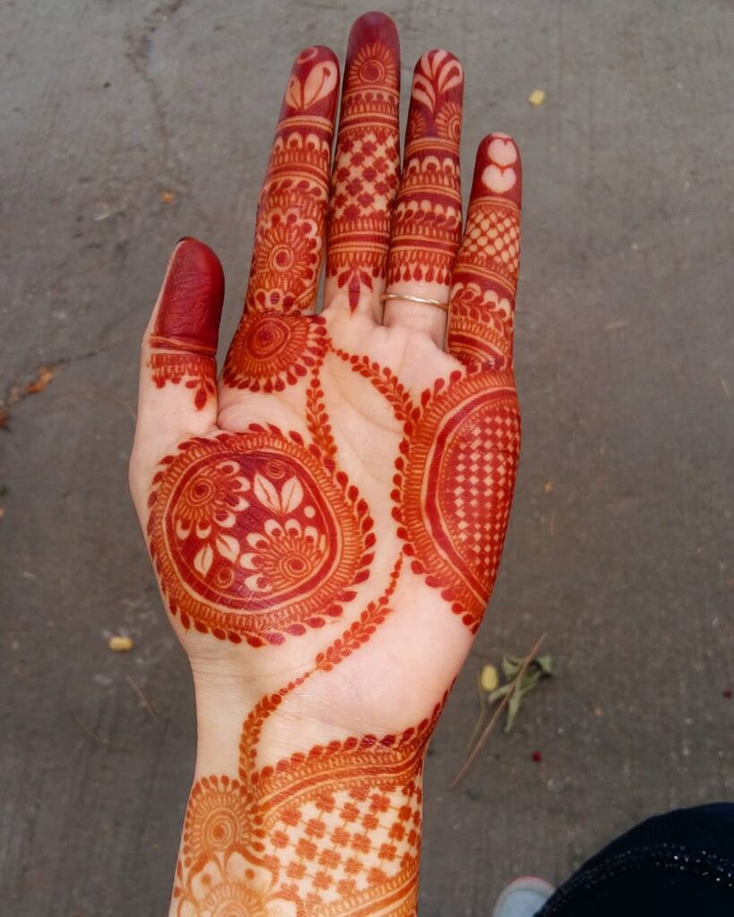 Easy Mehndi Design