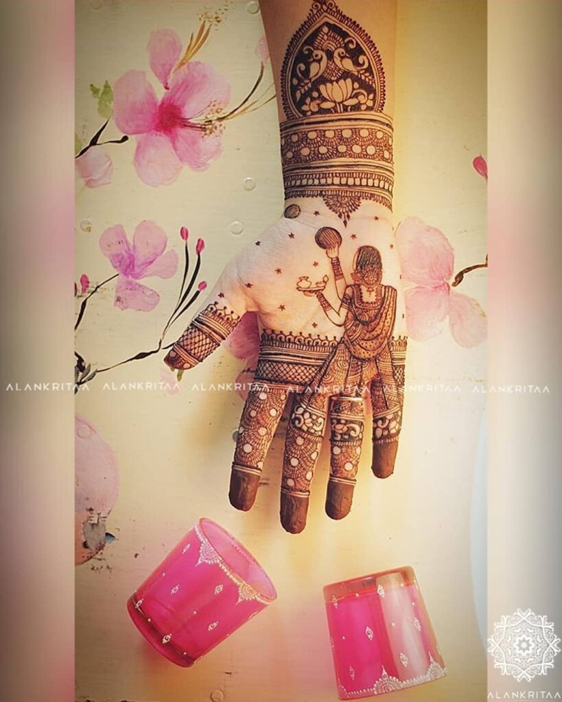 Easy Mehndi Design