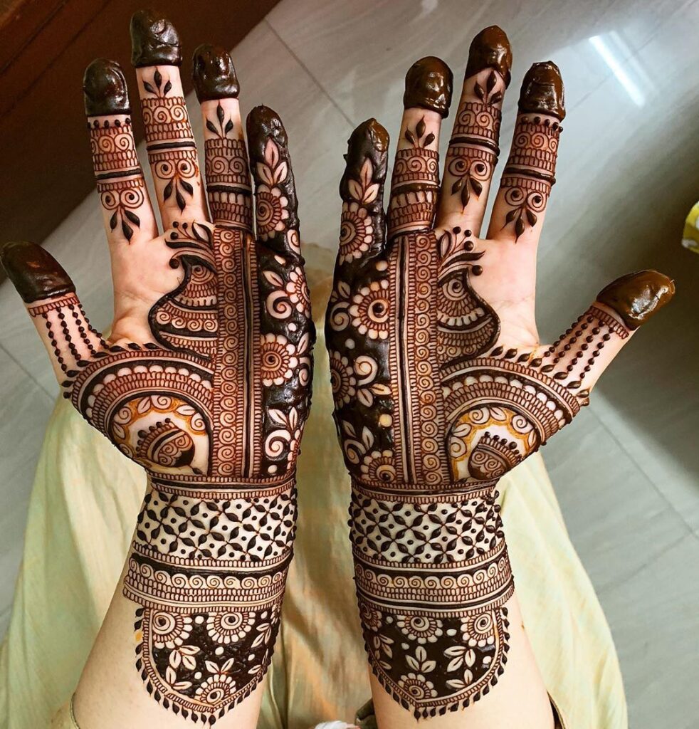 Easy Mehndi Design