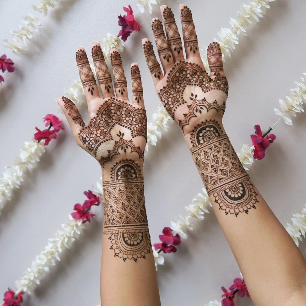 Easy Mehndi Design