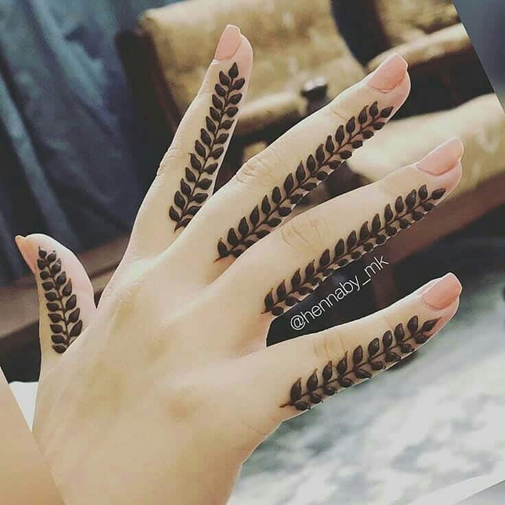 61 Gorgeous finger mehndi designs to try in 2023 | Bling Sparkle